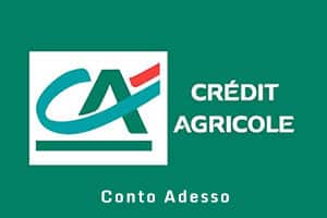 Conto adesso gruppo bancario credito agricole