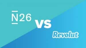 N26 vs revolut